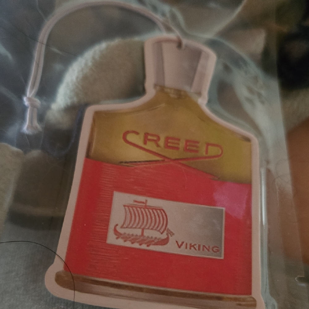 Creed Viking Scented Air Freshener - Red and Gold